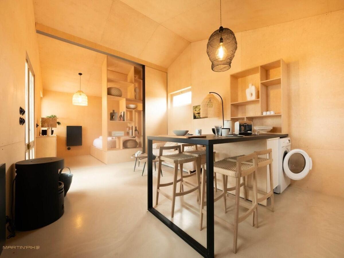 PérolsLe Mazet De L'Or - Climatisation Et Vue Sur L'Etang公寓 外观 照片