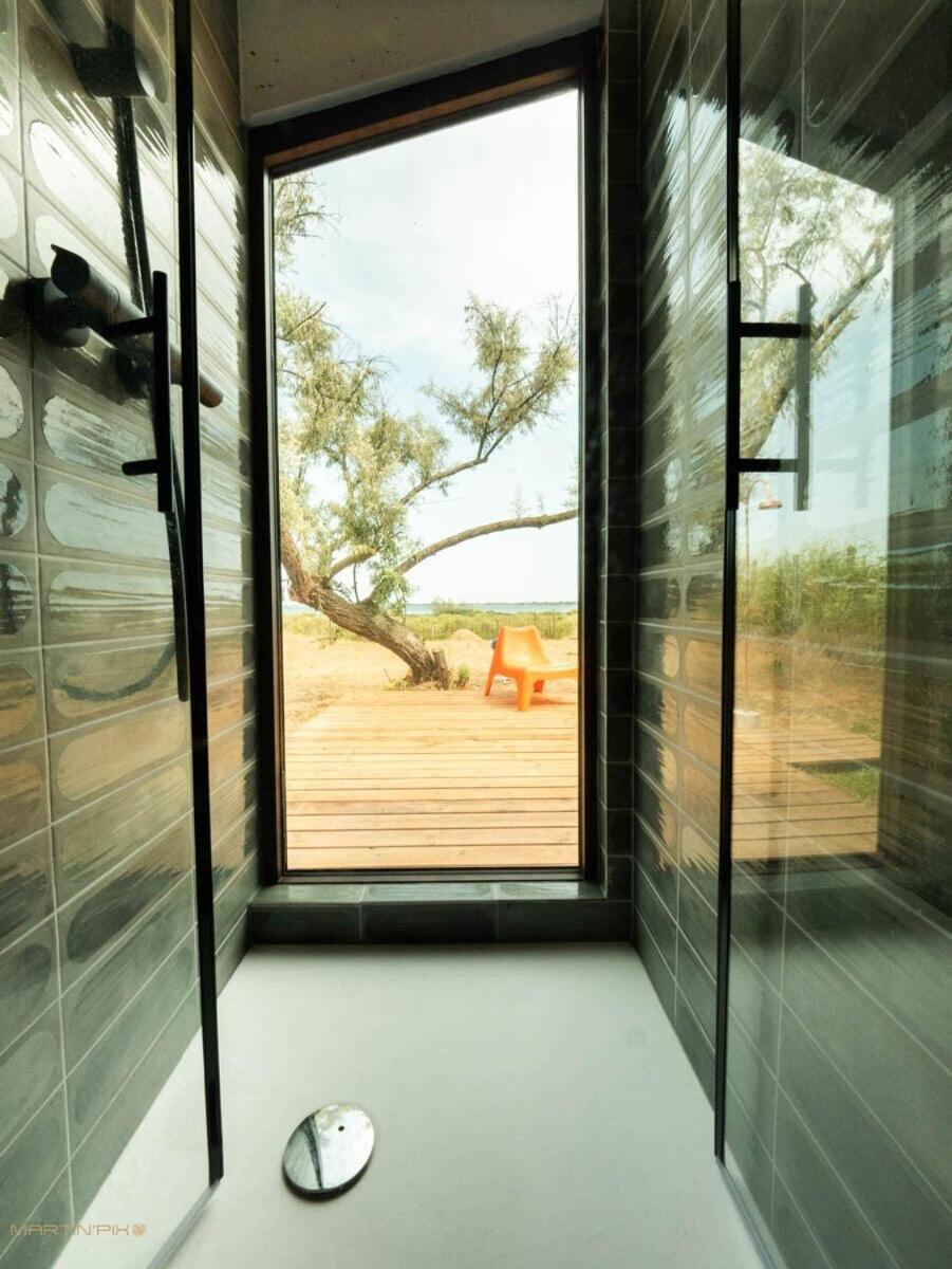 PérolsLe Mazet De L'Or - Climatisation Et Vue Sur L'Etang公寓 外观 照片