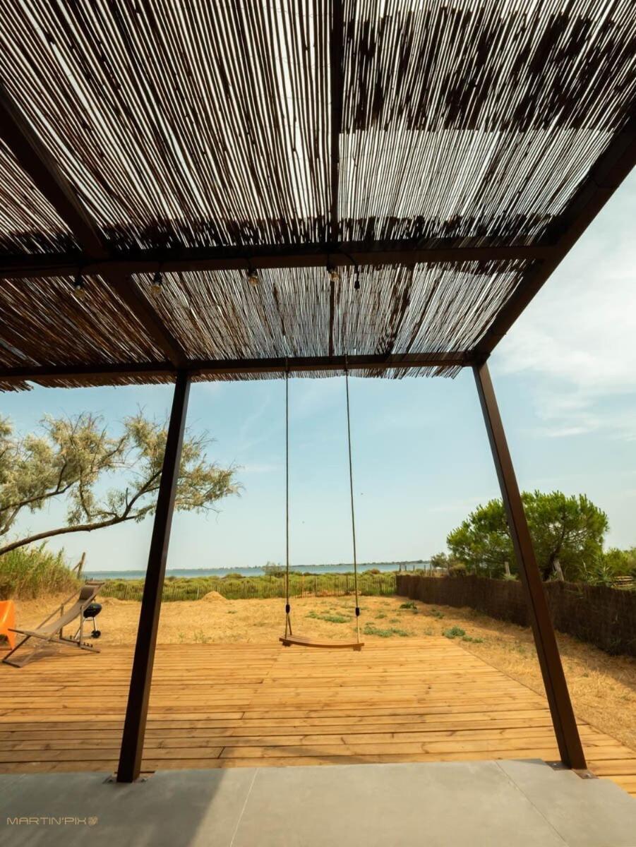 PérolsLe Mazet De L'Or - Climatisation Et Vue Sur L'Etang公寓 外观 照片
