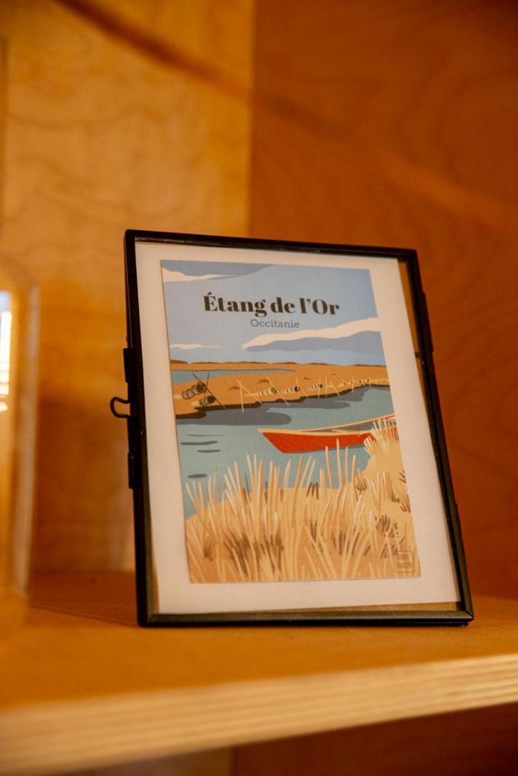 PérolsLe Mazet De L'Or - Climatisation Et Vue Sur L'Etang公寓 客房 照片